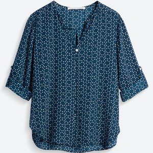 Collective Concepts 3/4 Sleeve Blouse S